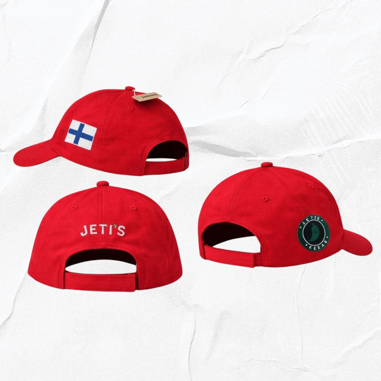 MKGA-hattu, rajoitettu erä.